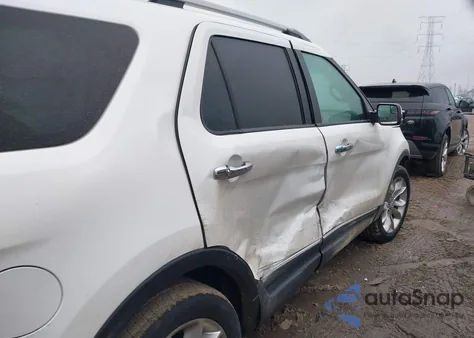 2012 Ford Explorer Limited z USA, uszkodzony, nr VIN 1FMHK8F83CGA39889